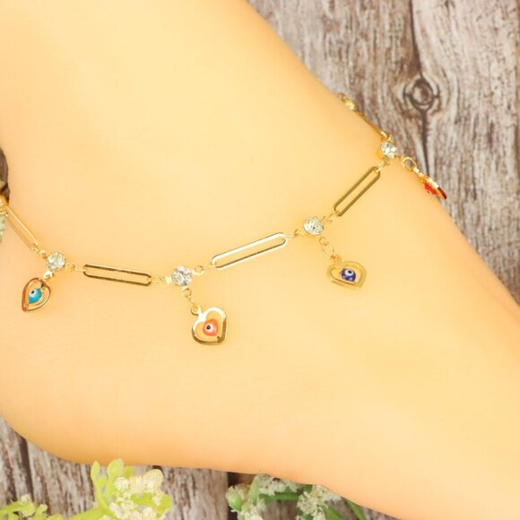 "Dainty Anklet for Women – Elegant Everyday Jewelry & Perfect Gift | MLCRC1622 - Picture 9 of 10